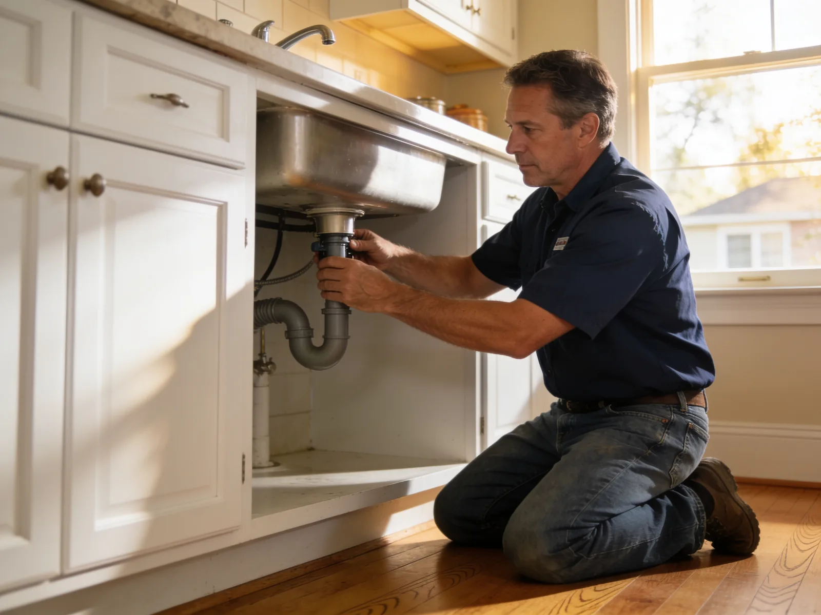 Plumber company in Underwood, IA